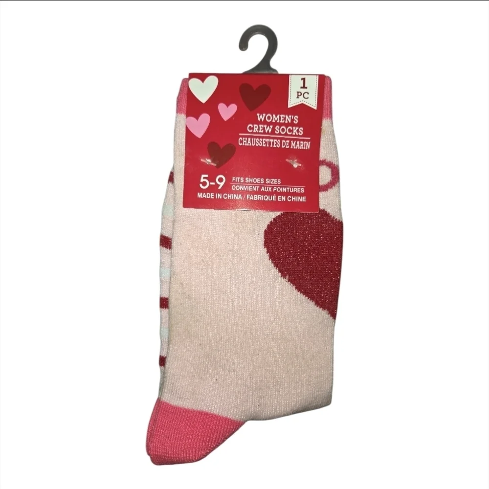 Heart Soul Bath Gift Set - Red and Pink